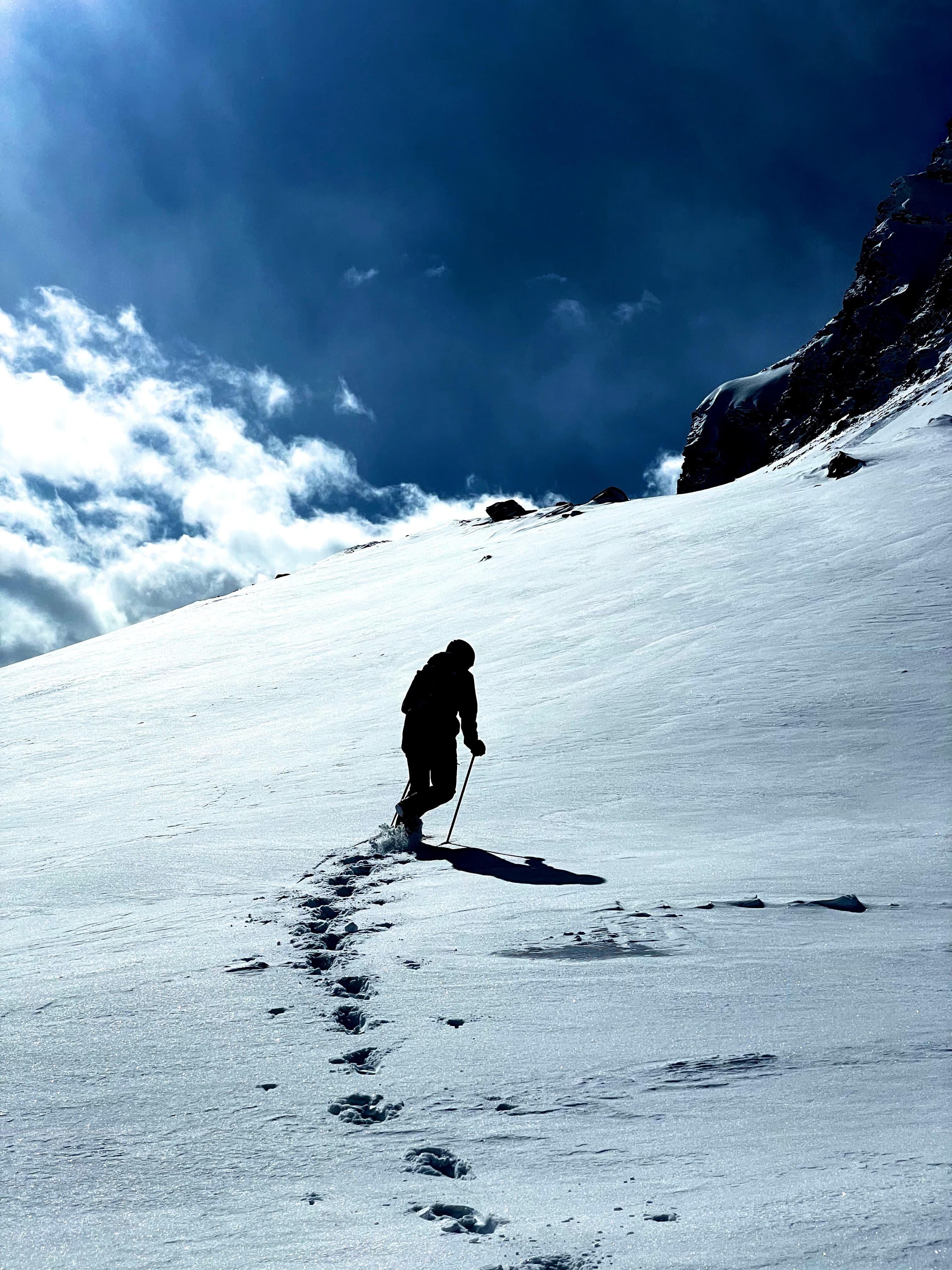 Mountain climbing