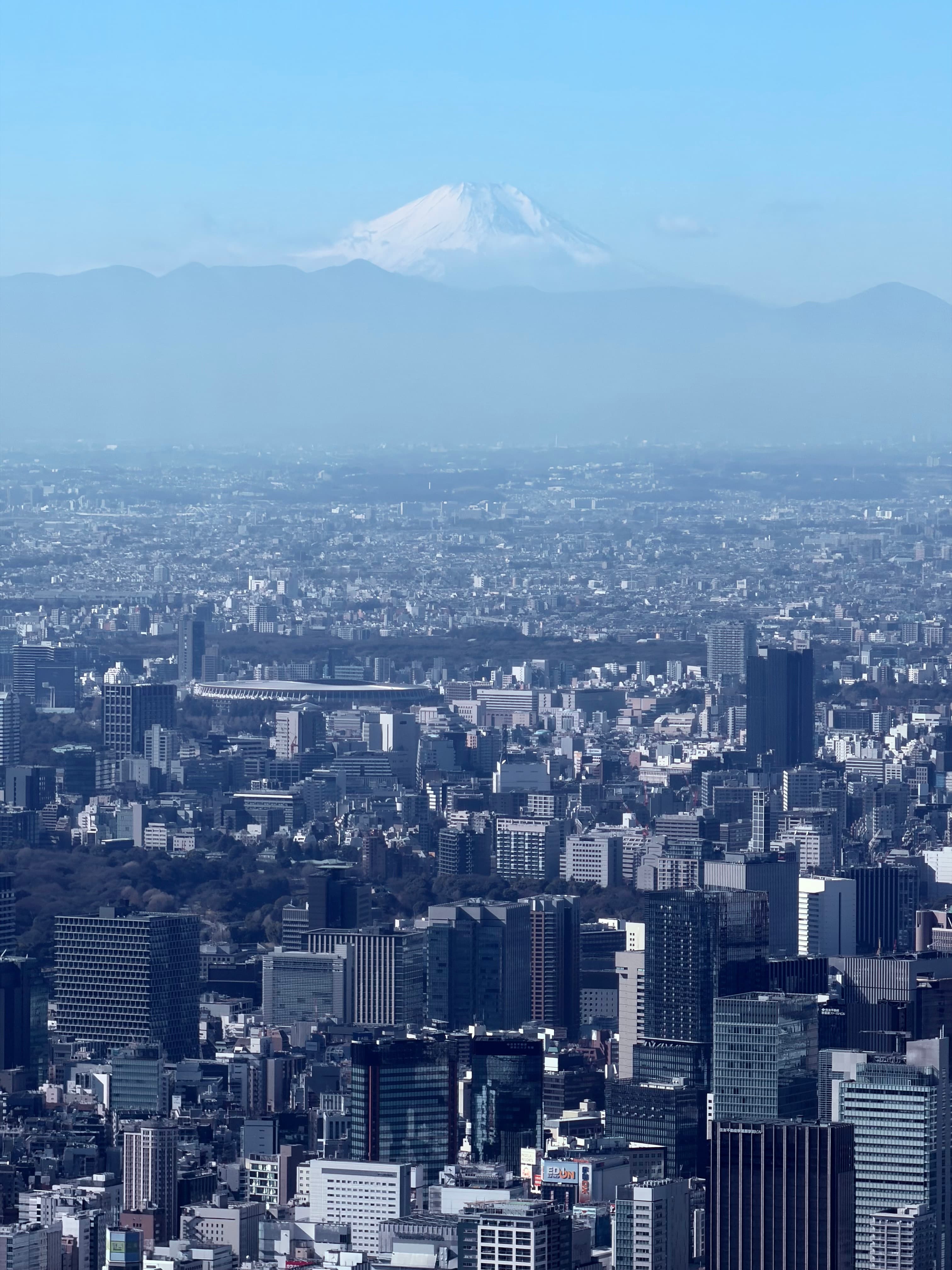 Mt Fuji
