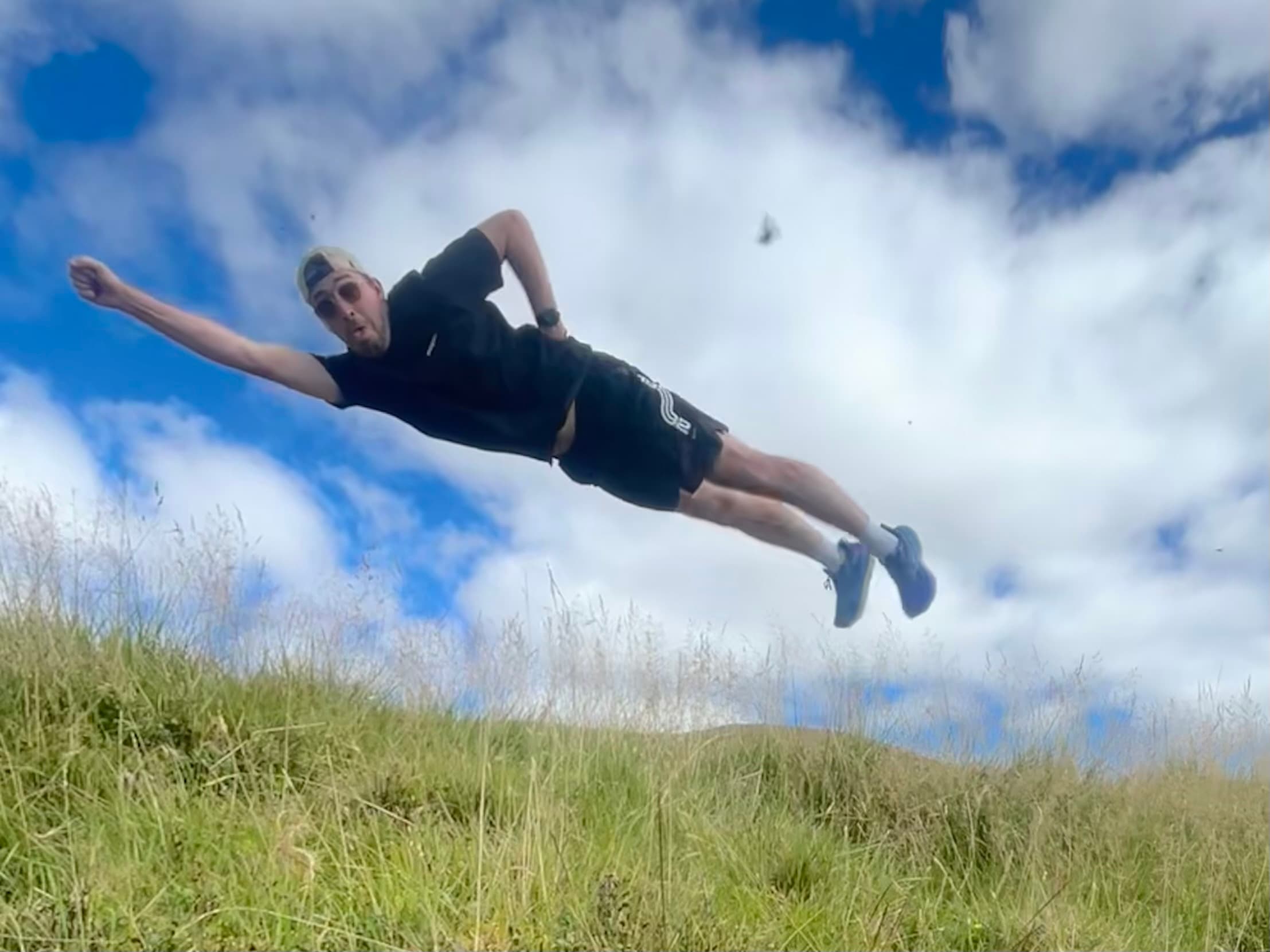 Also, I can't deny that I'm Superman